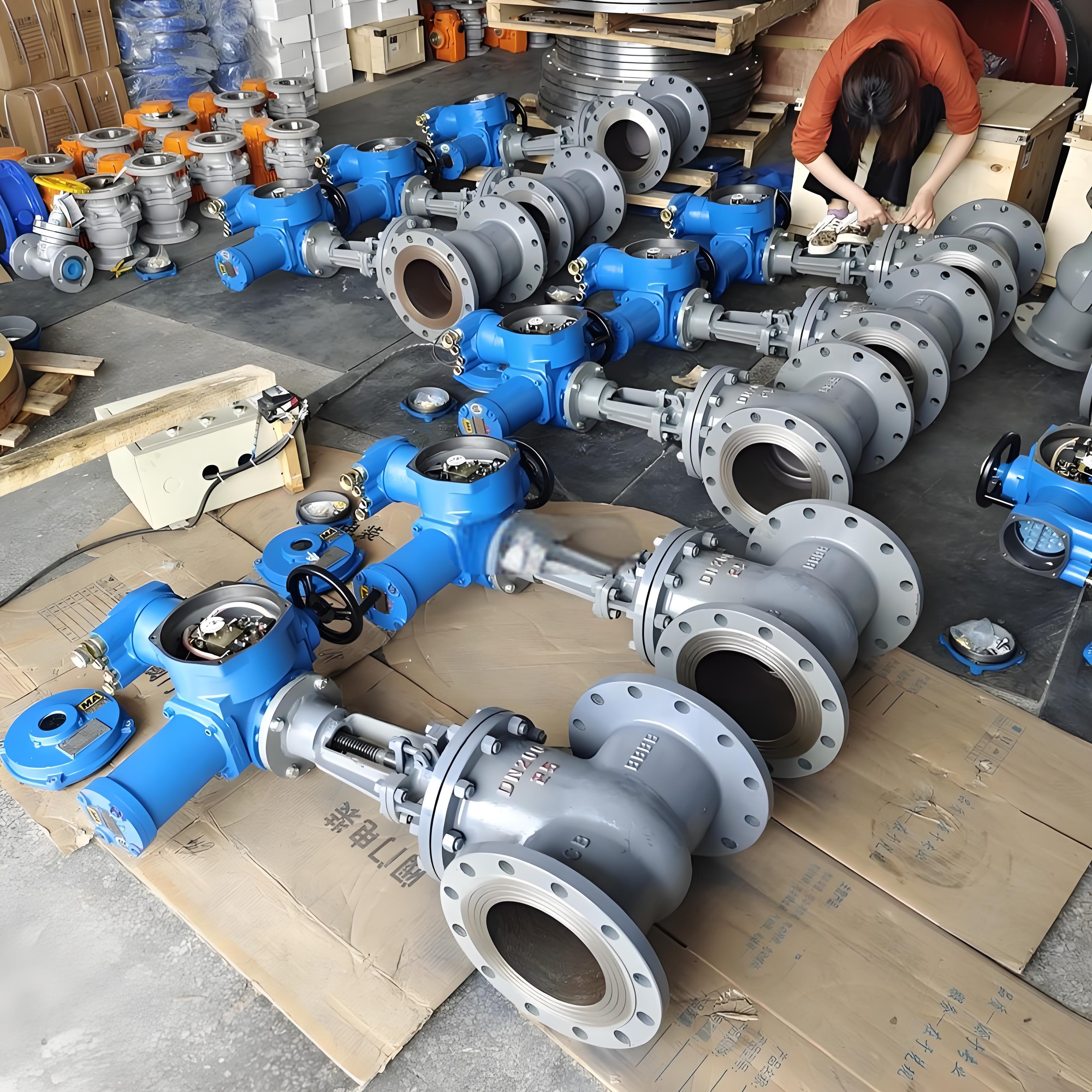 電動(dòng)閥門(mén)