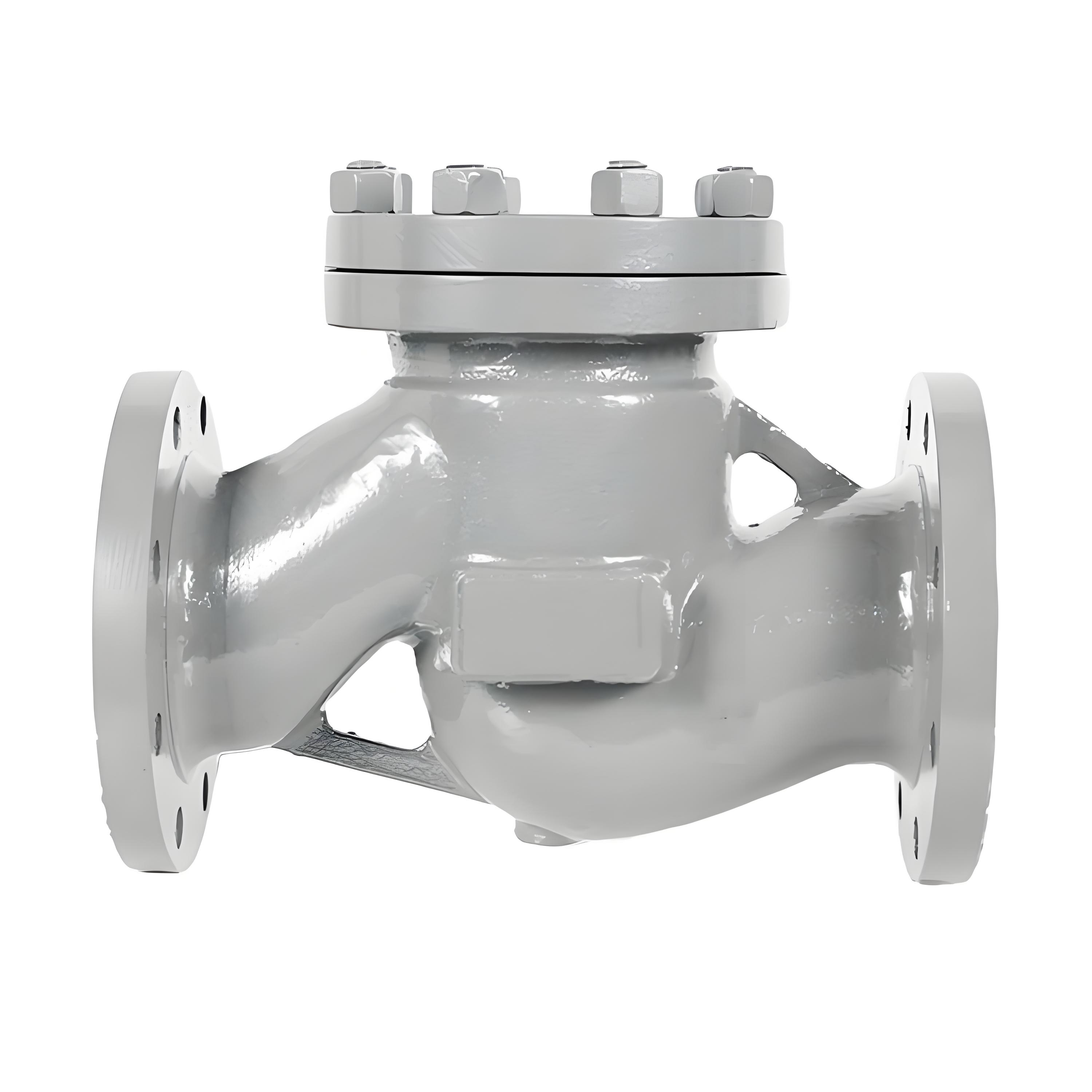 止回閥H41H-16C，DN150（配法蘭、墊片及緊固